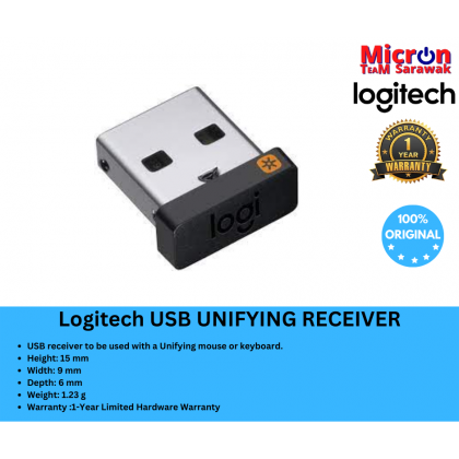 Logitech USB UNIFYING RECEIVER